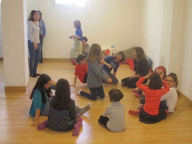 Taller de chicas